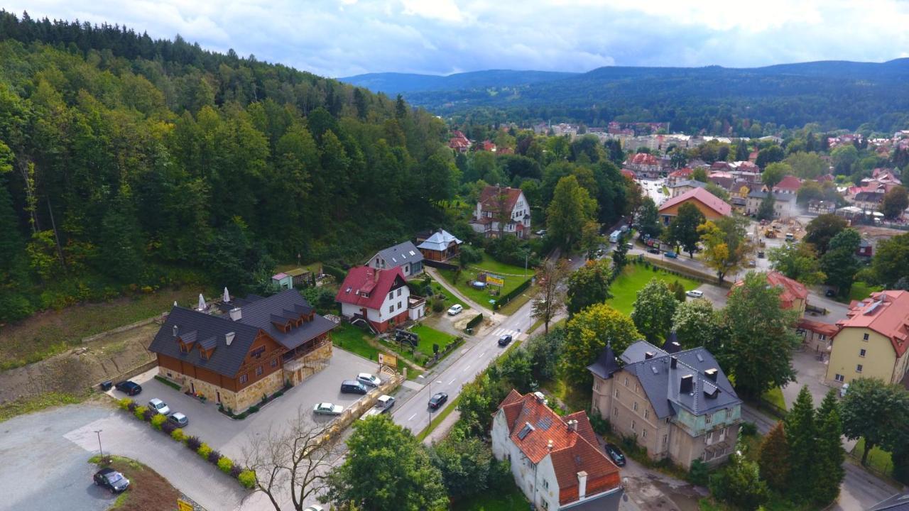 Bed and Breakfast Pokoje I Domki Na Szlaku Bad Altheide Exterior foto